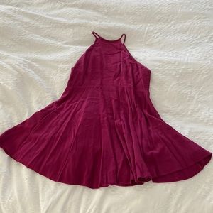 Nordstrom Magenta Dress